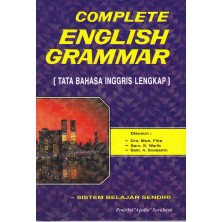 Jual Complete English Grammar (Tata Bahasa Inggris Lengkap) | Shopee ...