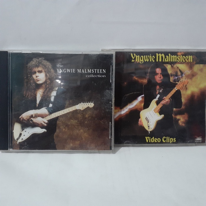 CD ORIGINAL YNGWIE MALMSTEEN The YNGWIE MALMSTEEN Collection Bonus VCD