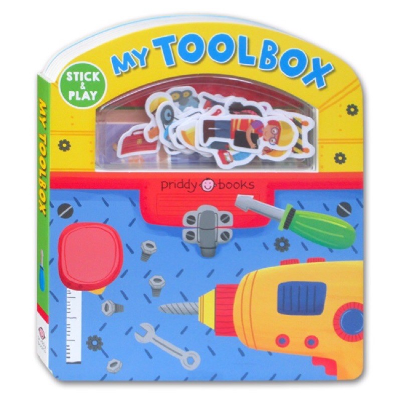 

Stick & Play My Toolbox Board Book