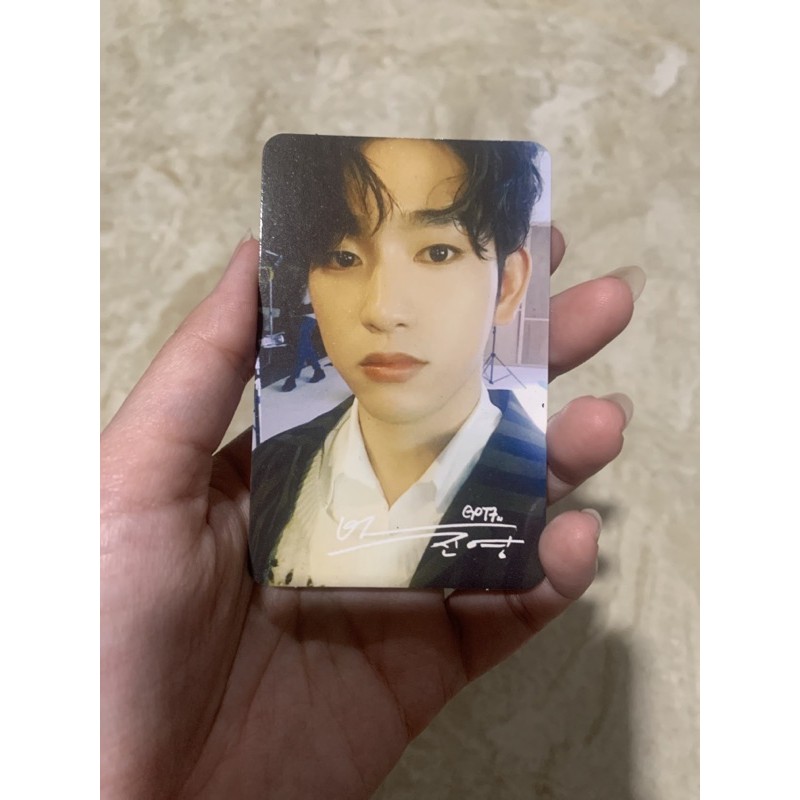PC GOT7 Jinyoung Arrival Selfie