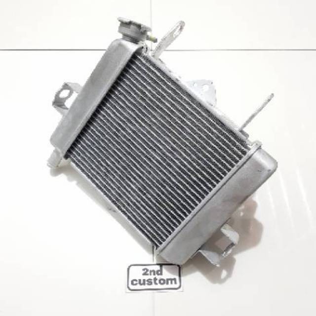 Radiator alumunium lebar buat modif Ninja 150 R RR ZX KRR NSR Astra New SP FSX TZM Touch Vixion NVL 