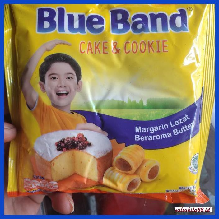 

Rettubagetnem- Margarine+Blue Band Cake&Cookie 200Gr -Asli-Slii.