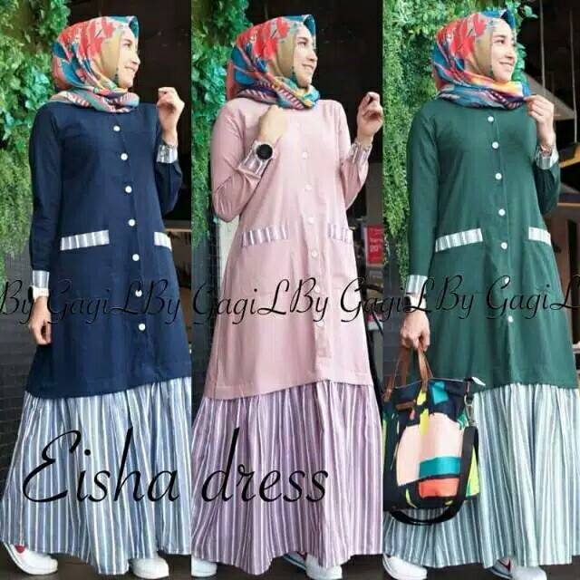 GAMIS MUSLIM EISHA DRESS