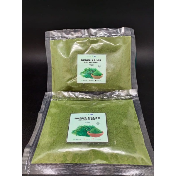 

BUBUK KELOR ASLI WAKATOBI 50gram