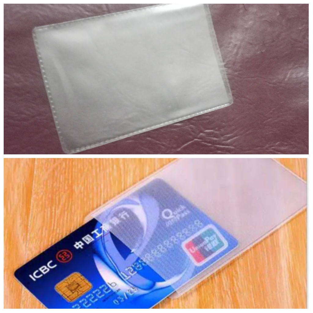 

plastik kartu KTP SIM ATM etoll etol credit card - cover sarung pelindung name id card kartu kredit