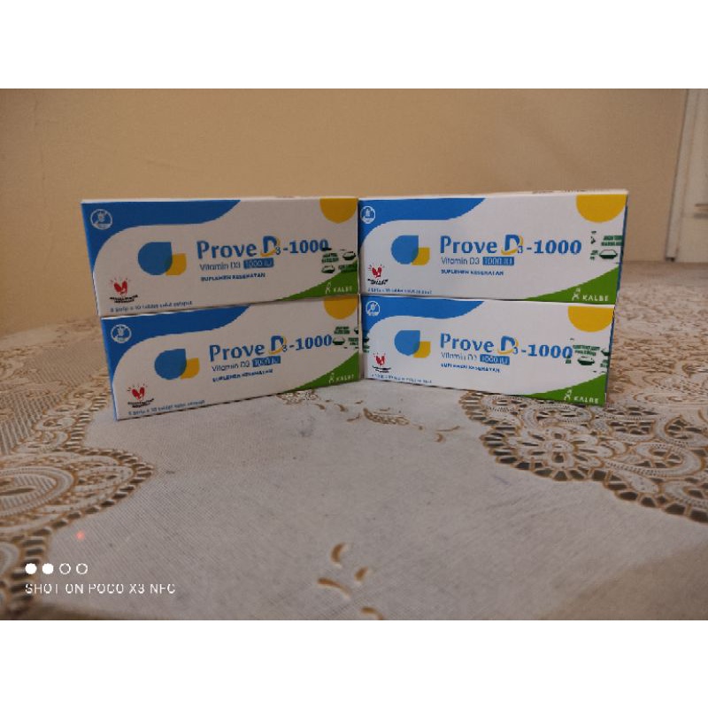 Prove D3 1000 / Prove D 1000 Box