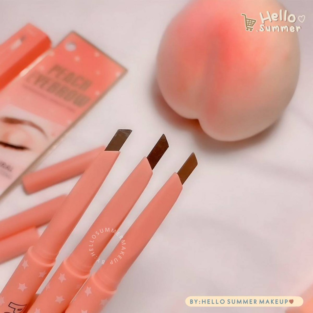 [ORI THAILAND] KBEAUTY - Cute Eyebrow Pencil / Pensil Alis  (DUPE ETUDE HOUSE DRWAING EYEBROW)