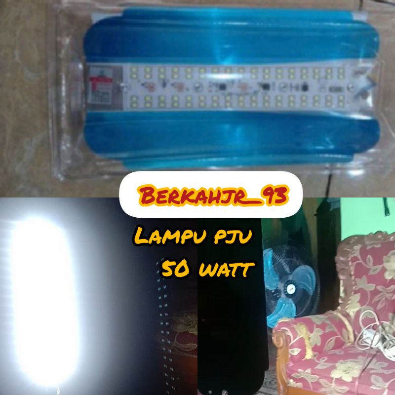 Lampu LED Sorot Penerangan Jalan 50 Watt Outdoor Lampu PJU