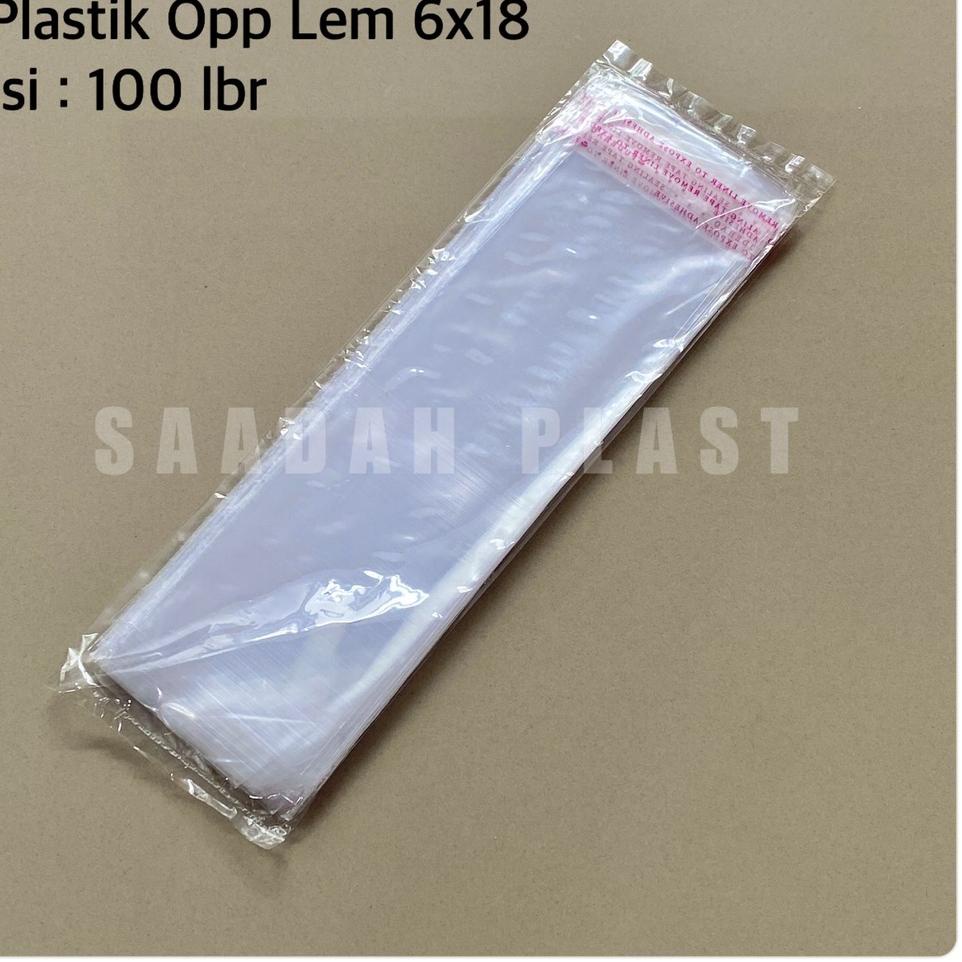 

Grosir VD9 (ISI 100) Plastik Opp Lem Seal 6x18 - Kemasan Bungkus Sendok Garpu 92 Promo