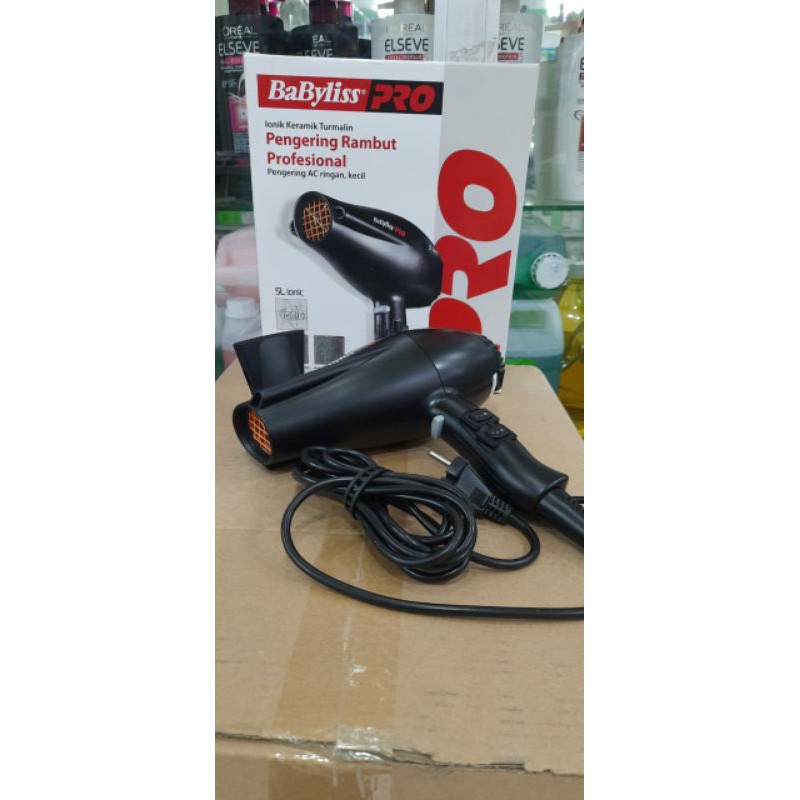 Hairdryer Babyliss pro ion 1100watt original