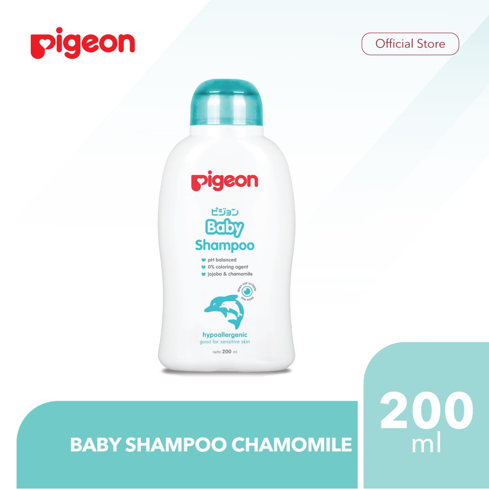 BABY SHAMPO CHAMOMILE 200 ML PIGEON PR060208