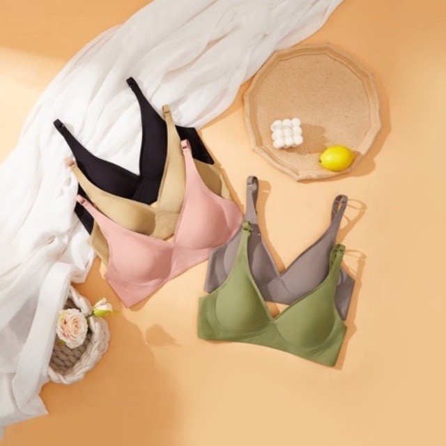 Bra Seamless Venus Leon Second Skin Bra tanpa kawat original