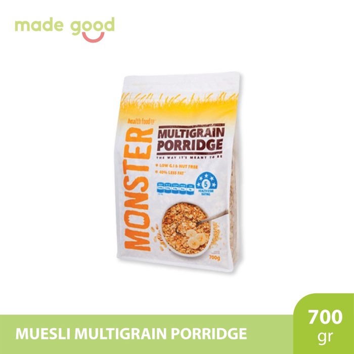 

Monster Muesli 700gr - Sereal Breakfast Australia Tropical Sport Fibre