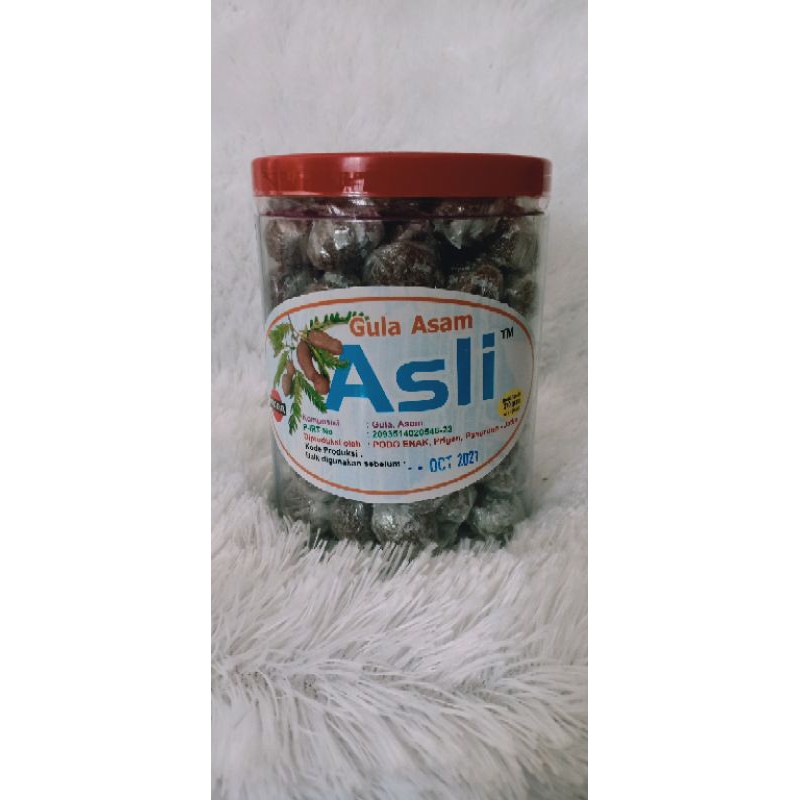 

Permen Gula Asem Jawa Asli