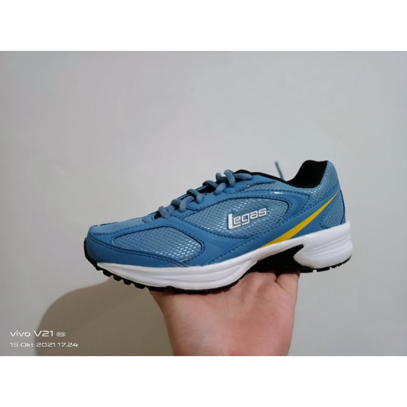 Sepatu league legas neptune la w running shoes cewe sneakers wanita original murah lokal