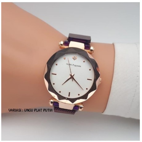 [ BAJ ] JAM TANGAN MURAH FASHION HUSH PUPPIES RANTAI MAGNET / HP