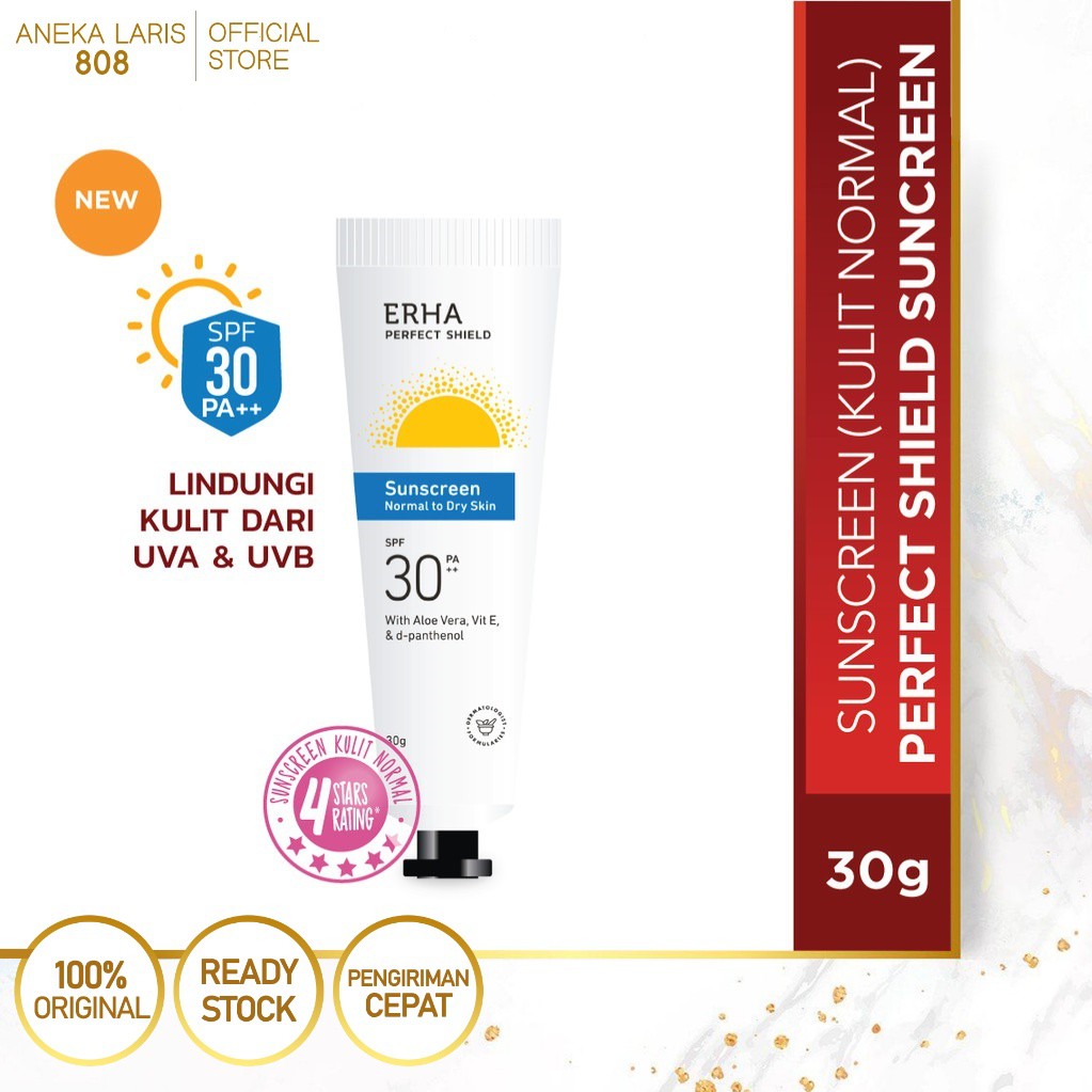 ERHA Perfect Shield Sunscreen SPF 30/PA++ -  Sunblock  / Tabir Surya