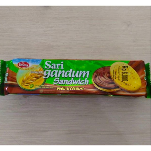 

Roma Sari Gandum Sandwich