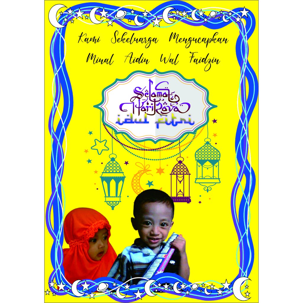 

amplop idul fitri custom