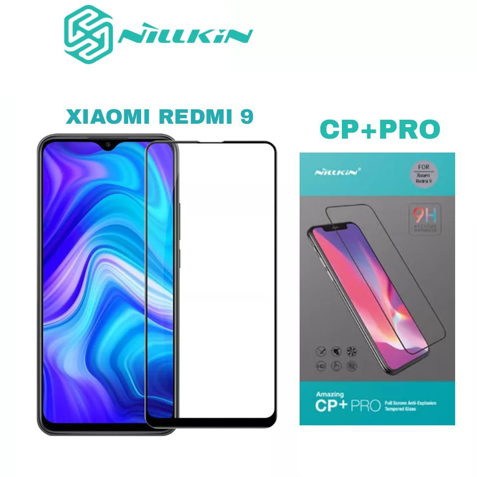 TEMPERED GLASS NILLKIN CP+PRO XIAOMI REDMI 9 / REDMI9 . redmi 9 / redmi9