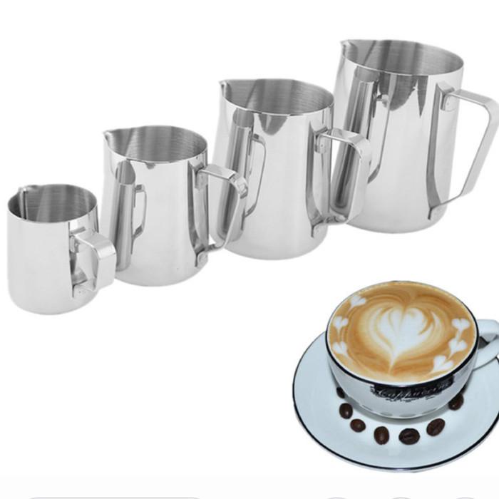 Ukur | Gelas Ukur Measure Cup Stainless Polos 1L 1000Ml