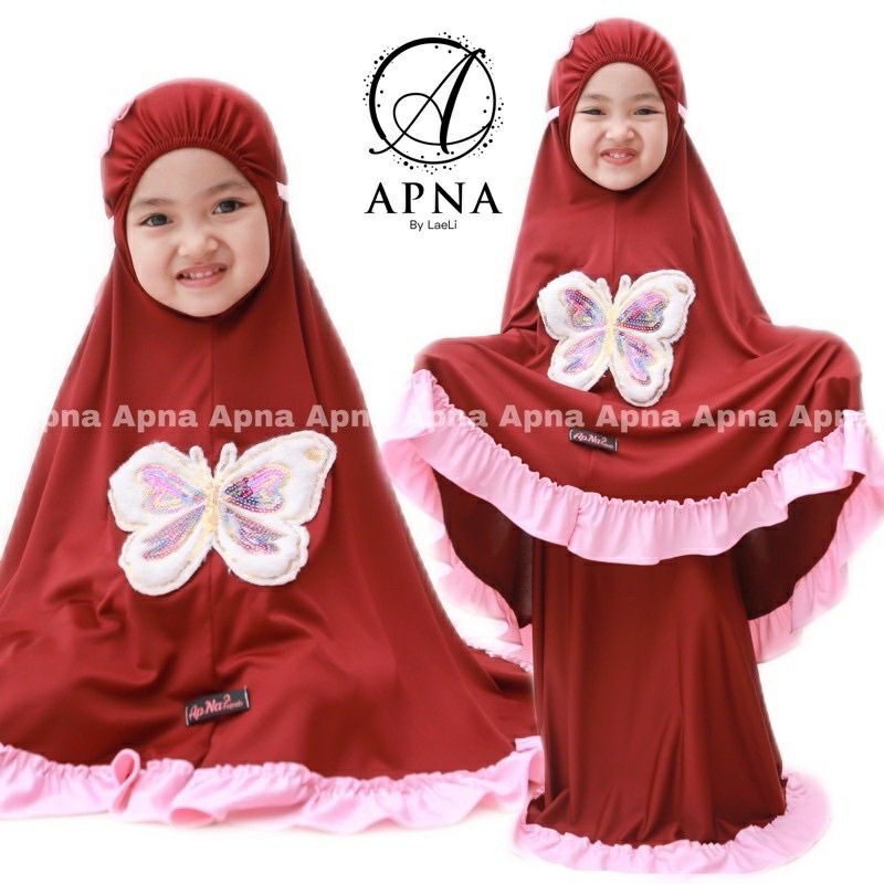 mukena kids mukena anak