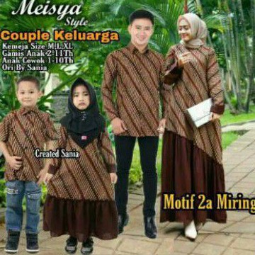 Agen Sarimbit Couple Batik/sarimbit Keluarga mml01bDCBQB7kw