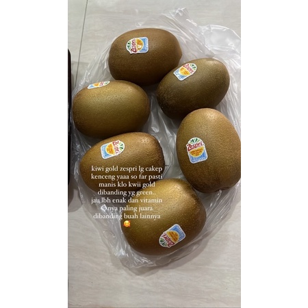 

Kiwi Gold Zespri Fresh