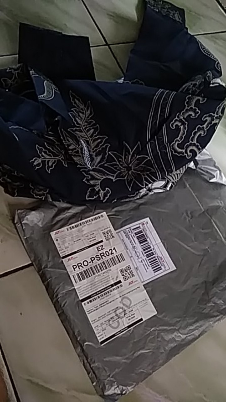 Batik Pria Mesemnavy Lapis Furing Katun Halus Sragenan Size M-xxl High Quality Asli Solo