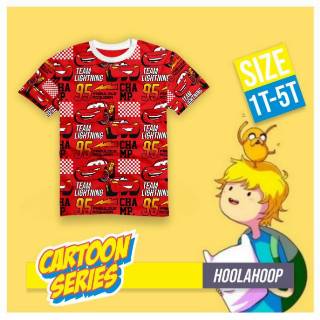 Baju Branded Anak  Murah  Cartoon Series Kaos  Harian  