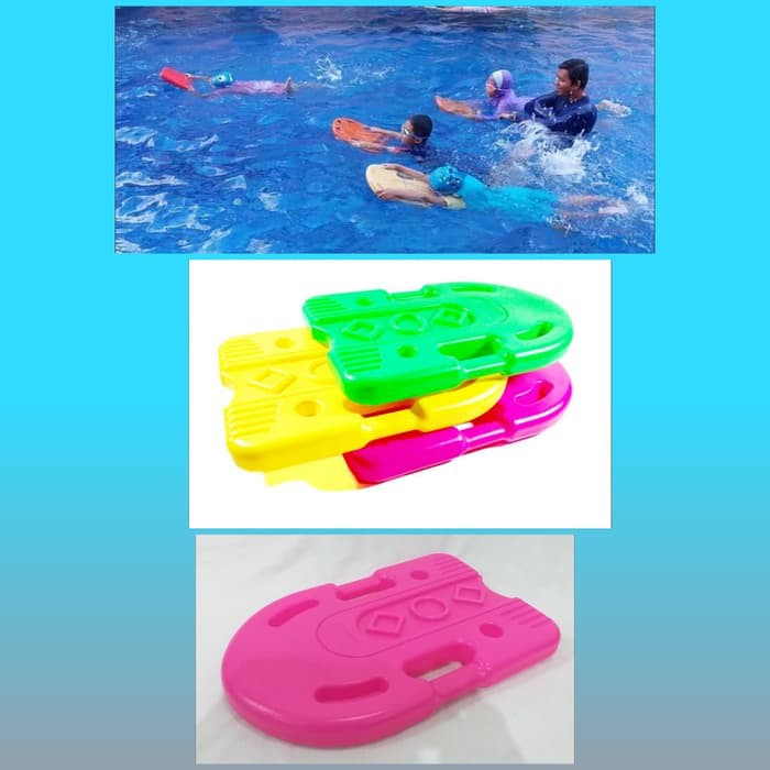 Papan Pelampung/Papan Seluncur Renang/Swimming Board Anak Dewasa