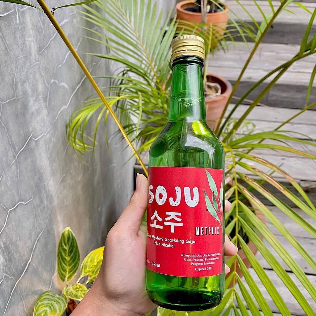 

promo cashback minuman korea softdrink