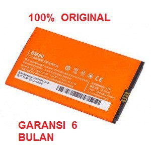 Baterai battery Batere Mi2 xiaomi BM20 / Mi2 Original100%