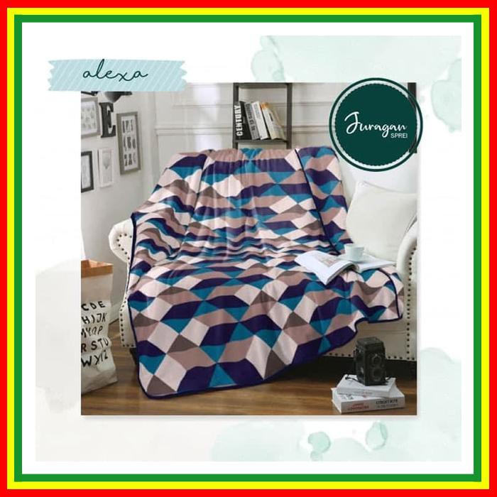 SELIMUT KINTAKUN MICRO FLANEL 160X200 ALEXA / SELIMUT DEWASA