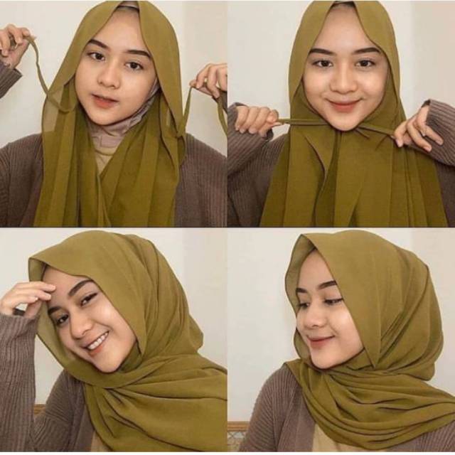 Pashmina instan diamond tali(TERMURAH)