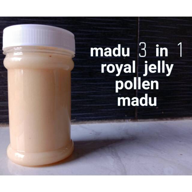 

Royal jelly + pollen + madu 150ml