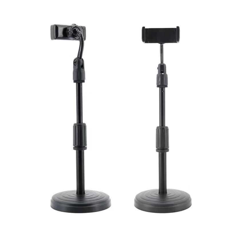 STAND HP ADJUSTABLE UNIVERSAL / HOLDER MEJA / HOLDER STAND LIVE / STAND HP ROTARI 360