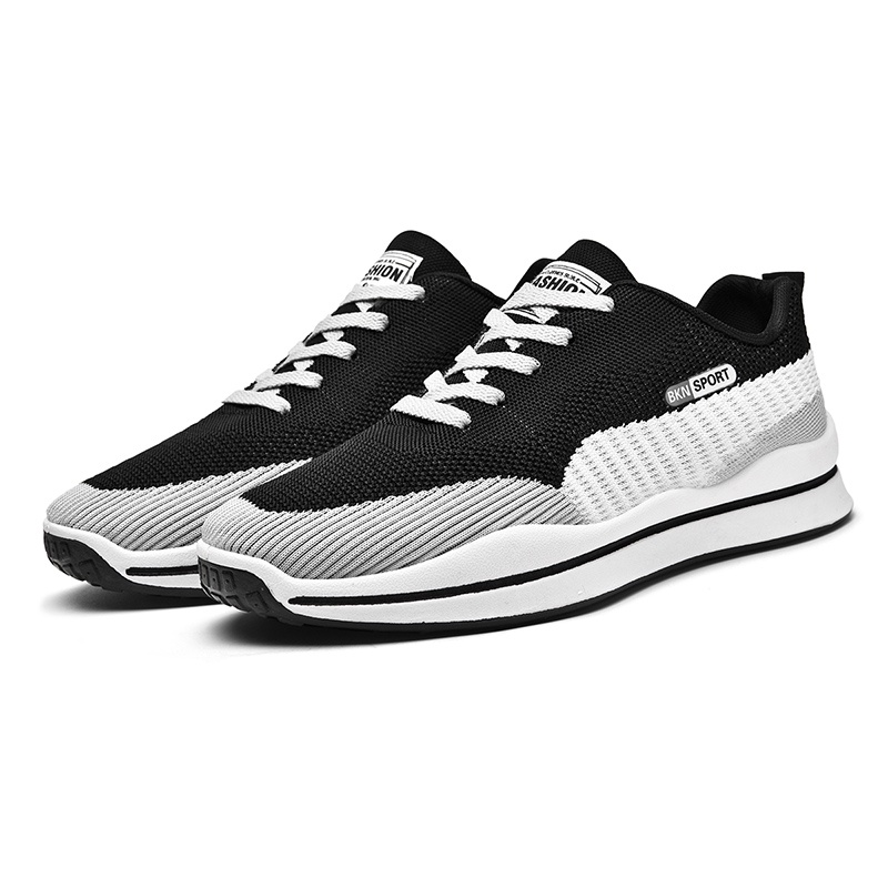 Mainland Sepatu Pria Sepatu Sneakers Kasual Sepatu Pria Olahraga Sepatu Lari Jogging Badminton Cowok Import Running Shoes KSC301