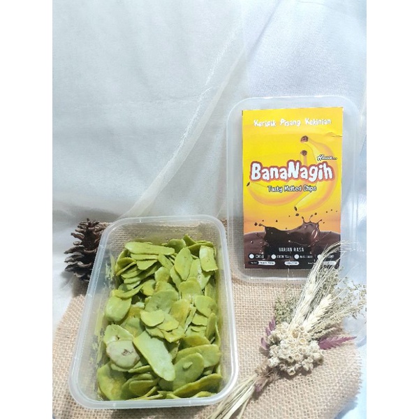 

BanaNagih Green Tea 250gr