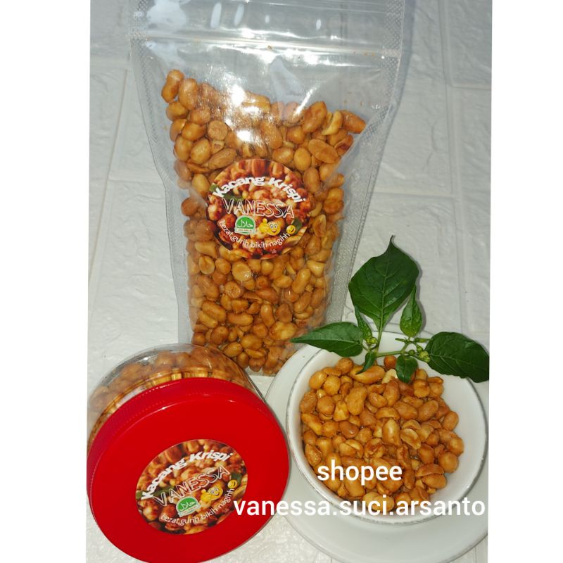 

KACANG CRISPY / KACANG KRISPI KHAS THAILAND 200gram | UKURAN KACANG KECIL RASA ORIGINAL | CAMILAN 100% HALAL DIJAMIN LEZAT