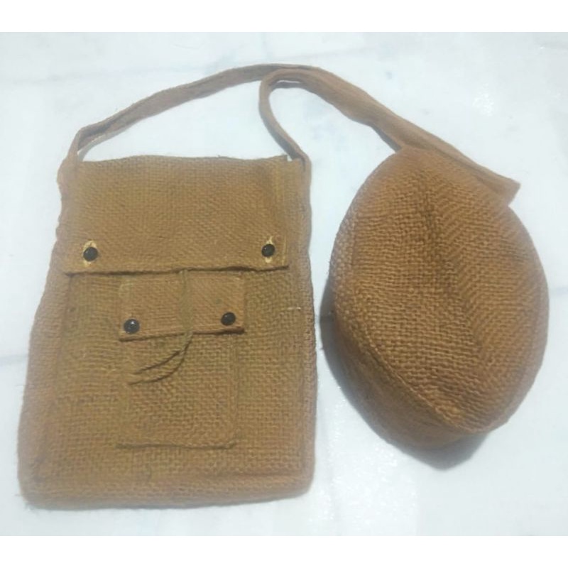 Tas Goni &amp; Kopiah Songkok Goni Paket  Murah Meriah