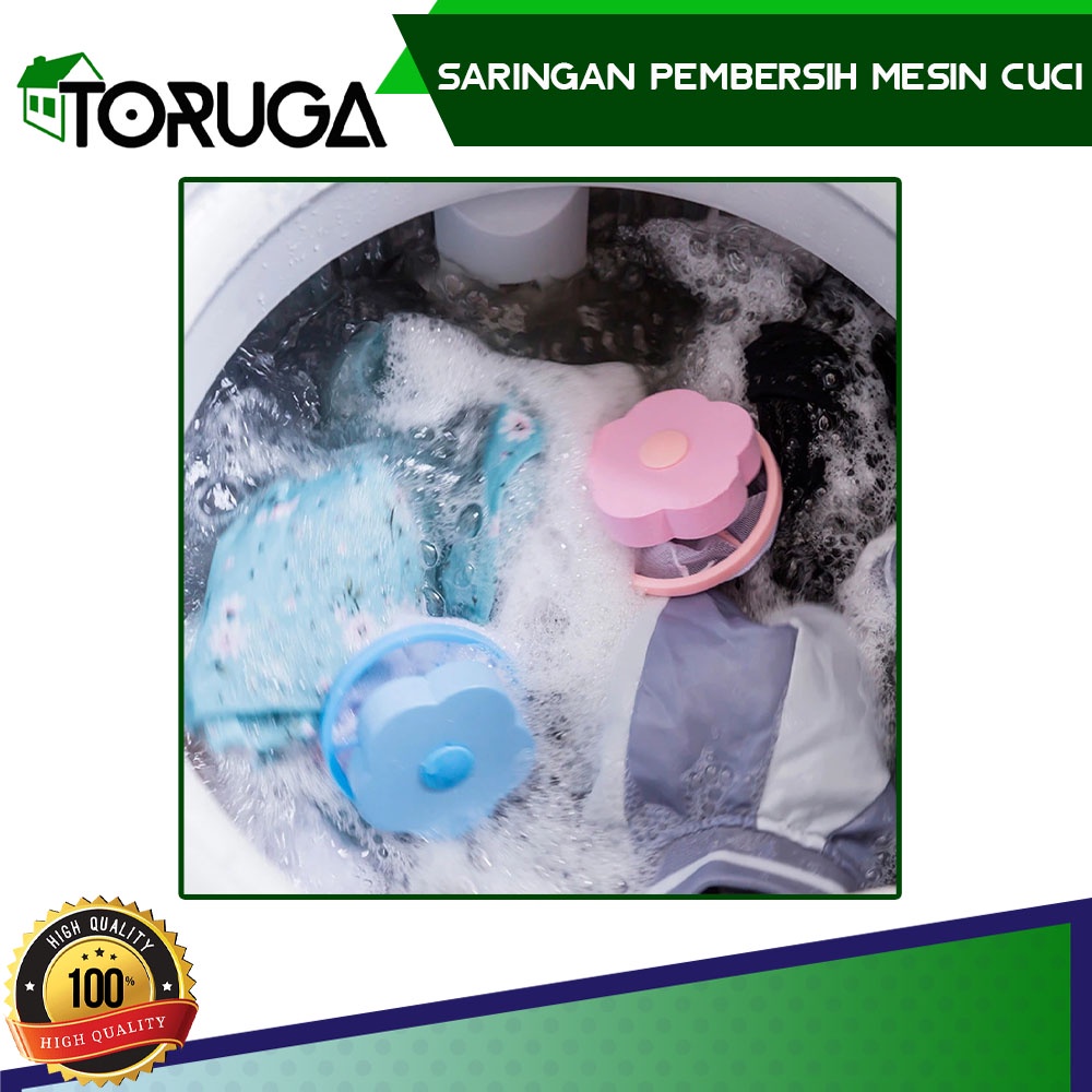 Saringan Pembersih Filter Mesin Cuci Kantong Tempat Penyaring Kotoran Jaring Halus Efektif