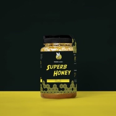 

MADU SUPER B HONEY 350GRAM MURNI