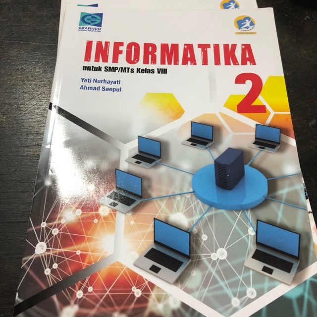 Pelajaran Informatika kelas VIII-8 SMP/MTs grafindo