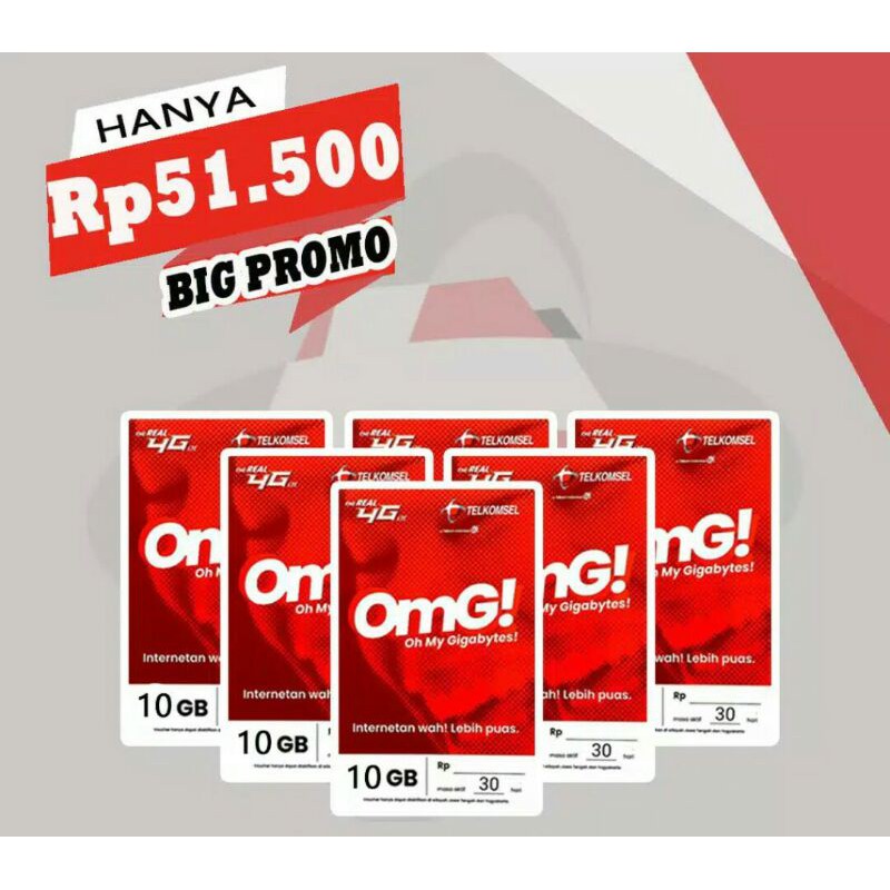 telkomsel 10gb