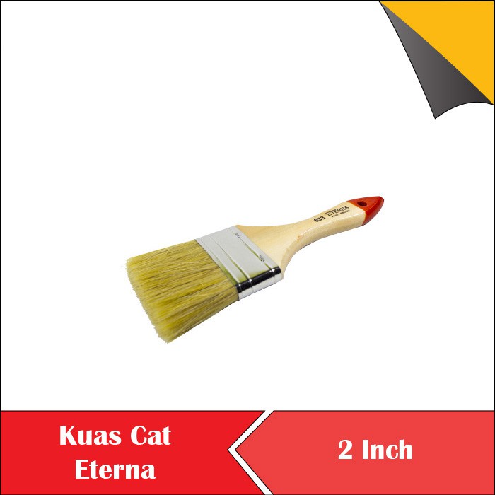 

KUAS CAT ETERNA 633 2 INCH KUAS GAGANG KAYU TEBAL KOAS CAT PAINT