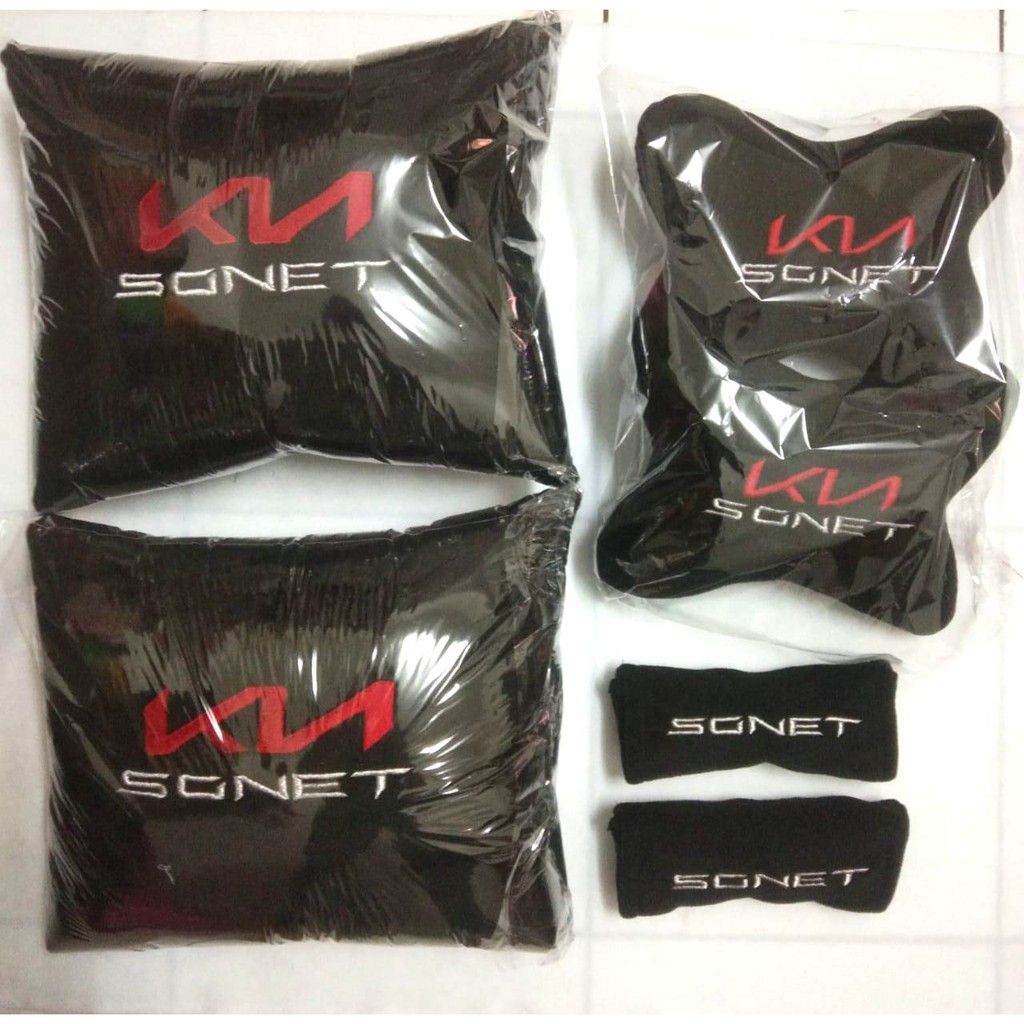 KIA sonet Aksesoris Interior Bantal mobil Headrest