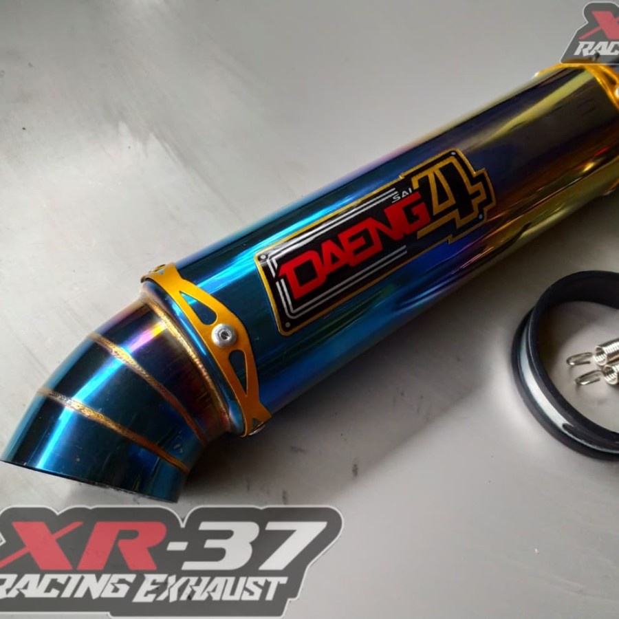 KNALPOT RACING DAENG SILENCER ONLY BERKUALITAS