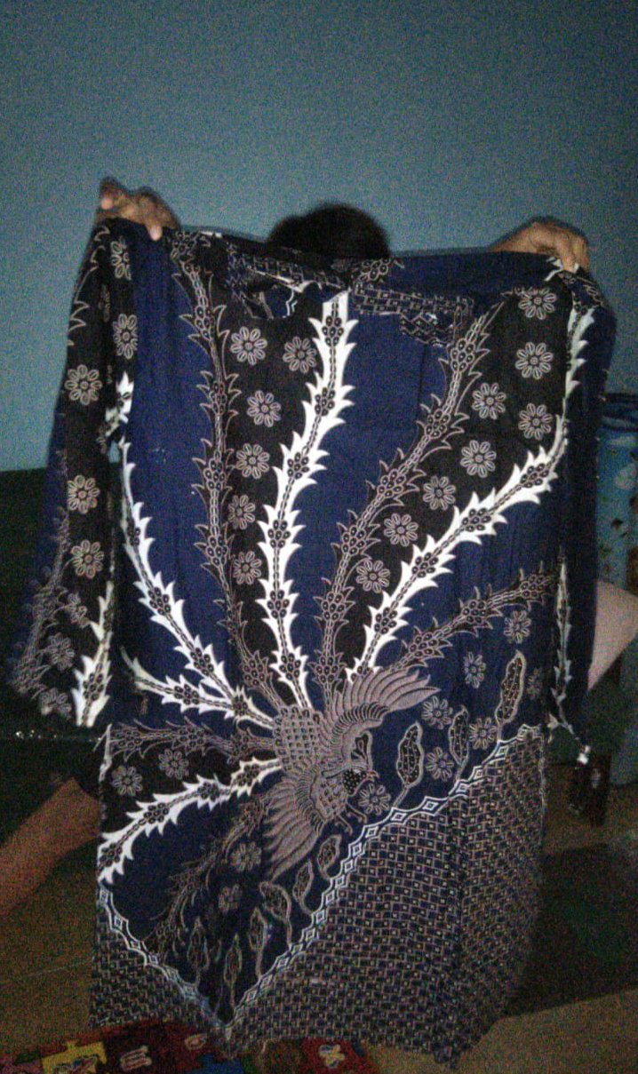 Tunik Batik Modern Baju Batik Wanita Seragam Batik Kantor Kerja