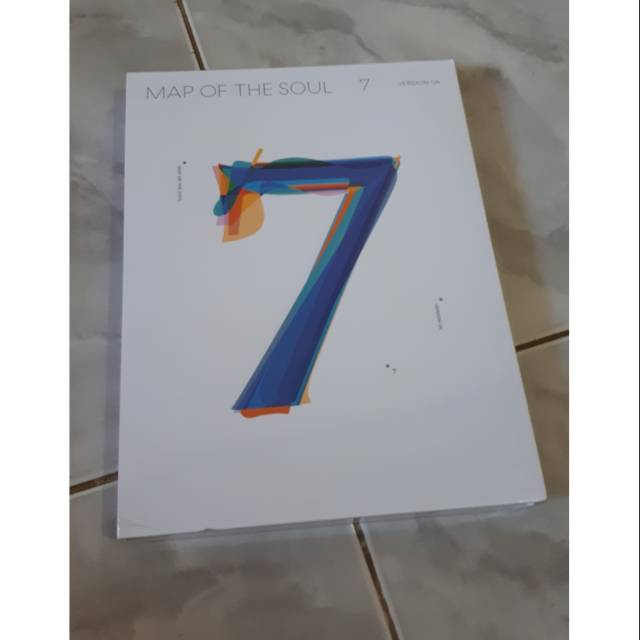 ALBUM BTS MAP OF THE SOUL 7